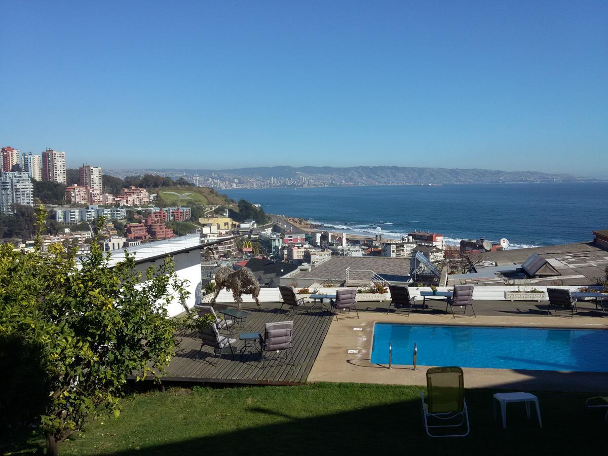 Hotel Camino Del Alto Vina del Mar Eksteriør billede