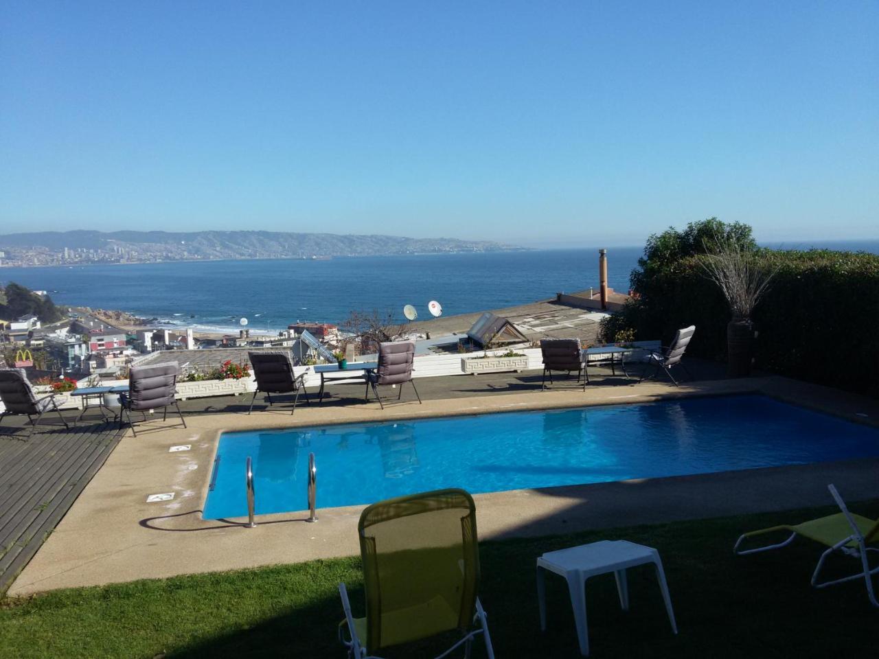 Hotel Camino Del Alto Vina del Mar Eksteriør billede