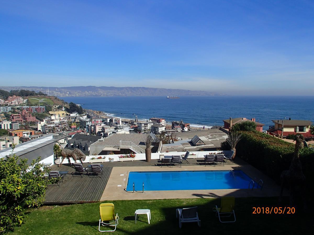Hotel Camino Del Alto Vina del Mar Eksteriør billede