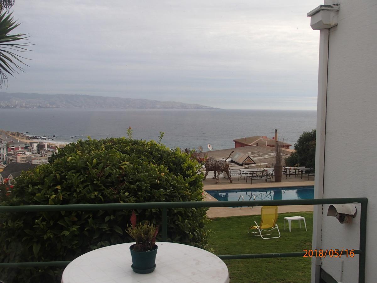 Hotel Camino Del Alto Vina del Mar Eksteriør billede