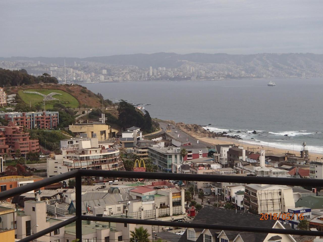 Hotel Camino Del Alto Vina del Mar Eksteriør billede