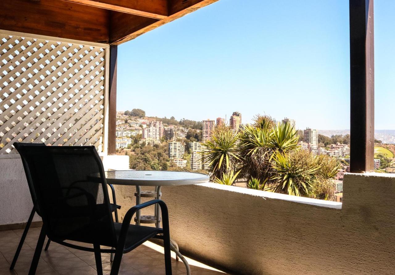 Hotel Camino Del Alto Vina del Mar Eksteriør billede